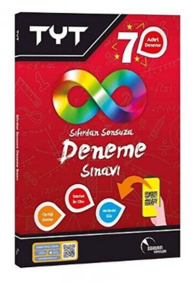Doktrin Yayınları Sıfırdan Sonsuza TYT 7`li Deneme Optik Okumalı ve Video Çözümlü