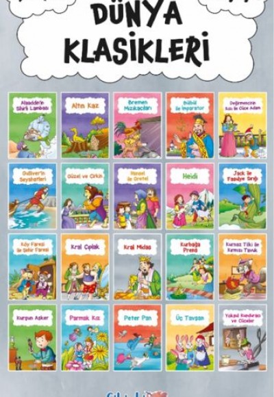 Dünya Klasikleri 20 Çeşit Takım