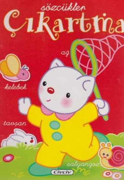 Eğitici Çıkartmalar - Sözcükler