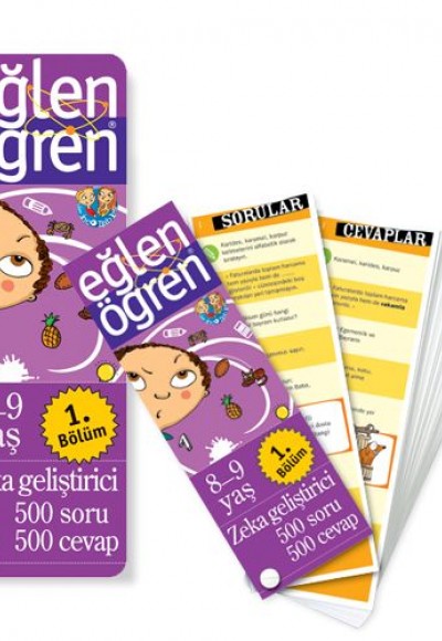 Eğlen Öğren (8-9 Yaş 1. Bölüm)