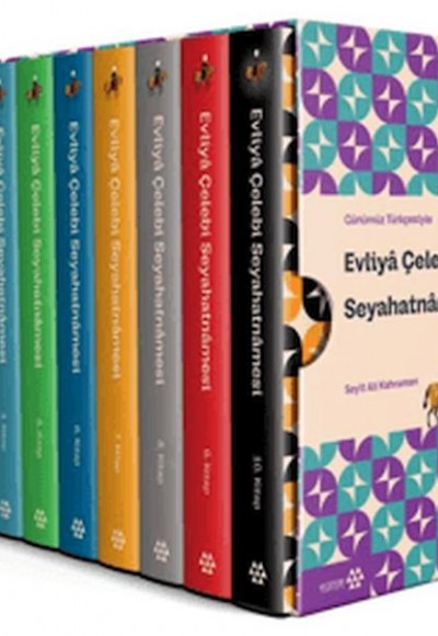 Evliya Çelebi Seyahatnamesi 10 Kitap (Takım)