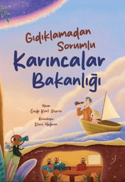 Gıdıklamadan Sorumlu Karıncalar Bakanlığı