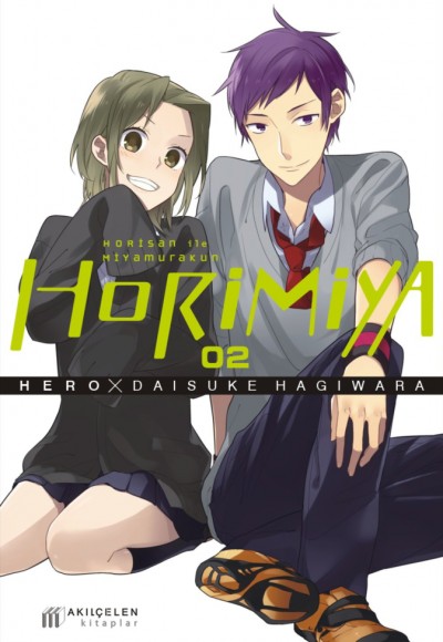 Horimiya 2. Cilt - Horisan ile Miyamurakun