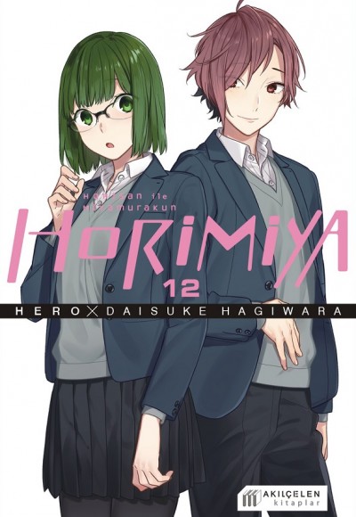 Horimiya Horisan ile Miyamurakun 12. Cilt