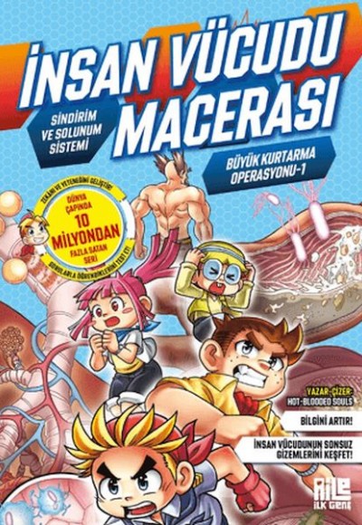 İnsan Vücudu Macerası 1 - Sindirim ve Solunum Sistemi