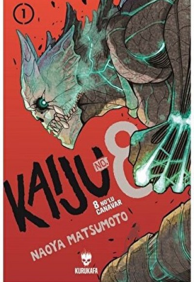 Kaiju No: 8 - 8 No’lu Canavar 1