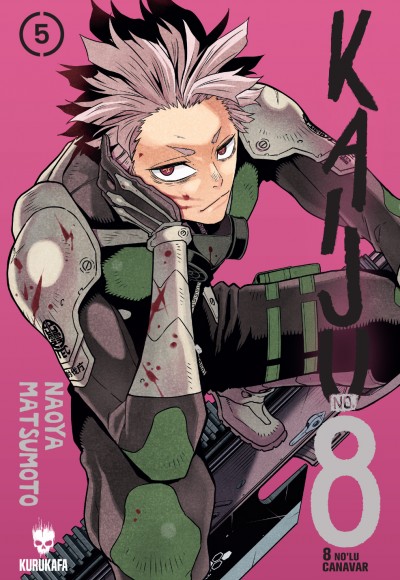 Kaiju No: 8 - 8 No'lu Canavar 5