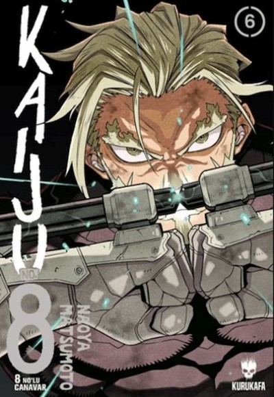 Kaiju No: 8 - 8 No’lu Canavar 6