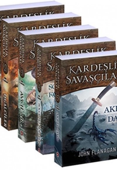 Kardeşlik Savaşçıları (5 Kitap Takım)