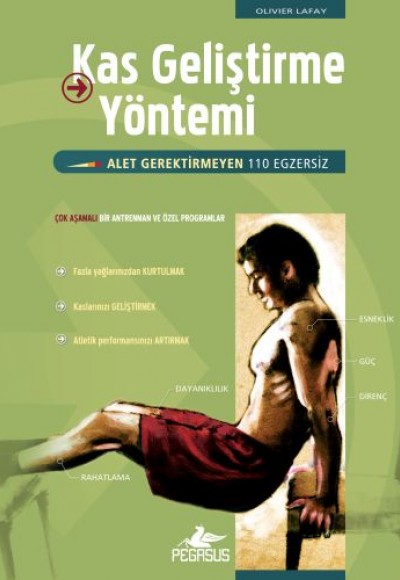 Kas Geliştirme Yöntemi - Alet Gerektirmeyen 110 Egzersiz