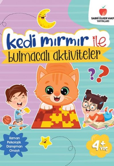 Kedi Mırmır ile Bulmacalı Aktiviteler