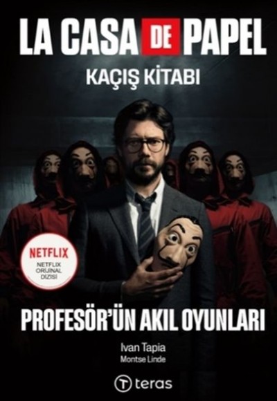 La Casa De Papel Kaçış Kitabı - Profesör’ün Akıl Oyunları