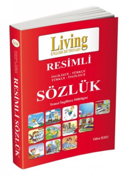Living Resimli İngilizce-Türkçe Türkçe-İngilizce Sözlük