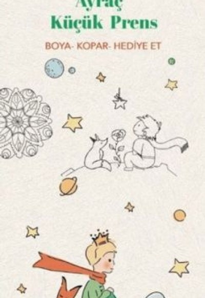 Mandala Ayraç - Küçük Prens