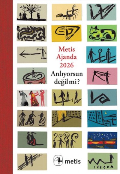 Metis Ajanda 2026: Anlıyorsun Değil mi?