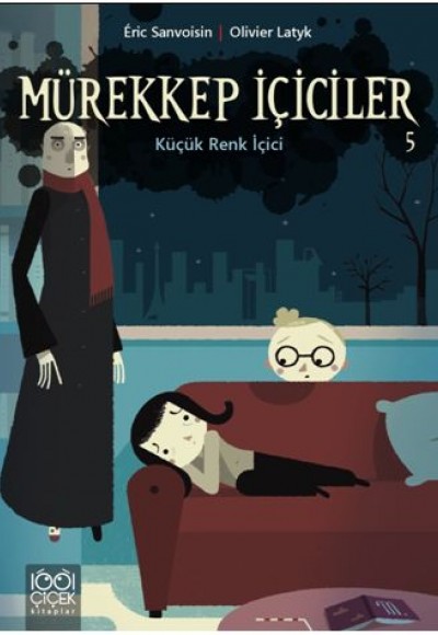 Mürekkep İçiciler 5 - Küçük Renk İçici