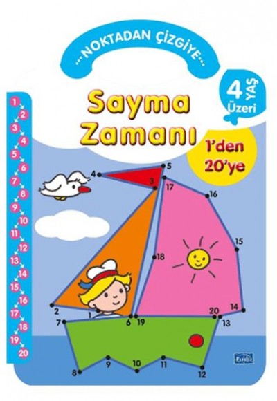 Noktadan Çizgiye Sayma Zamanı 1'den 20'ye