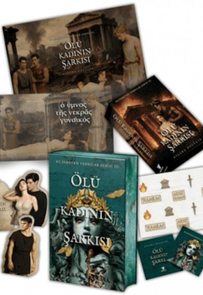Ölü Kadının Şarkısı (Yan Boyamalı Kutulu Set)
