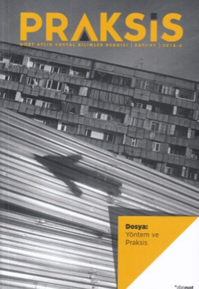 Praksis Sayı 47: Yöntem ve Praksis