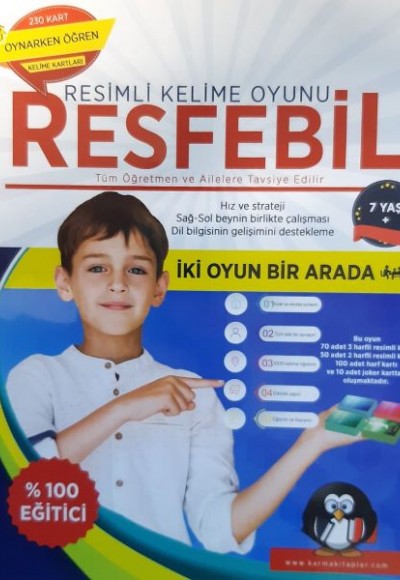 Resimli Kelime Oyunu Resfebil