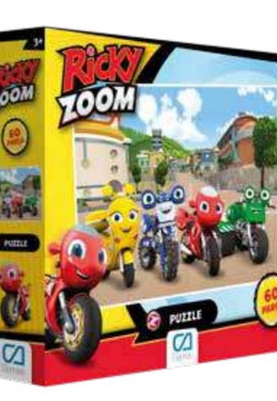 Ricky Zoom Puzzle 60