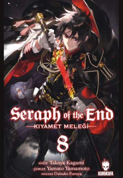 Seraph of the End 8 - Kıyamet Meleği
