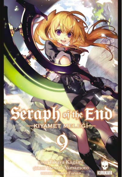 Seraph of the End - Kıyamet Meleği Cilt 9