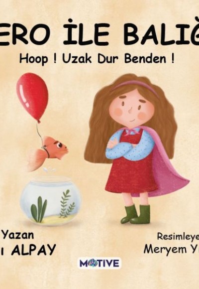 Sero İle Balığı Hoop! Uzak Dur Benden!