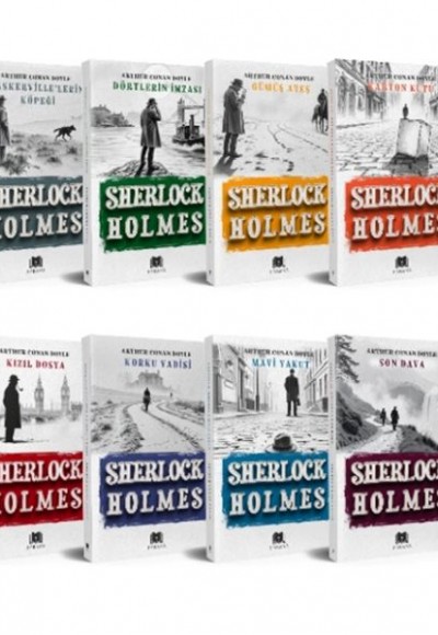 Sherlock Holmes Seti (8 Kitap Takım)