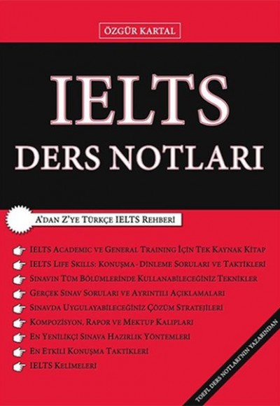Sokak Kitapları Yayınları IELTS Ders Notları