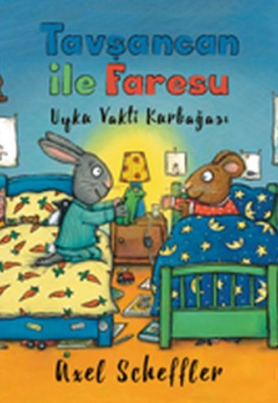 Tavşancan ile Faresu - Uyku Vakti Kurbağası