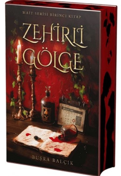 Zehirli Gölge (Ciltli Yan Boyamalı Özel Baskı)
