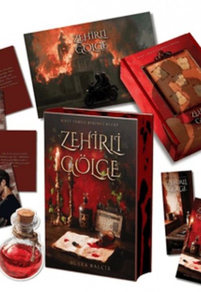 Zehirli Gölge (Yan Boyamalı Özel Kutulu Set)